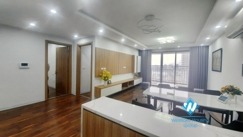 Furnished 3 bedroom apartment for rent in D’.Le Roi Soleil building Tay Ho